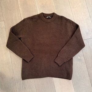 Zara Brown Sweater